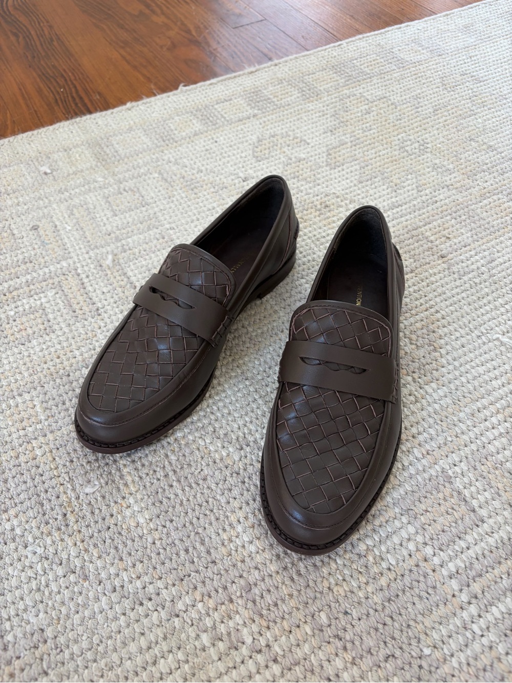 INTENTIONALLY BLANK Nou Nou Woven Loafers